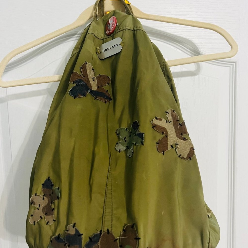 Rank and Sugar One of a Kind Helmet Bag